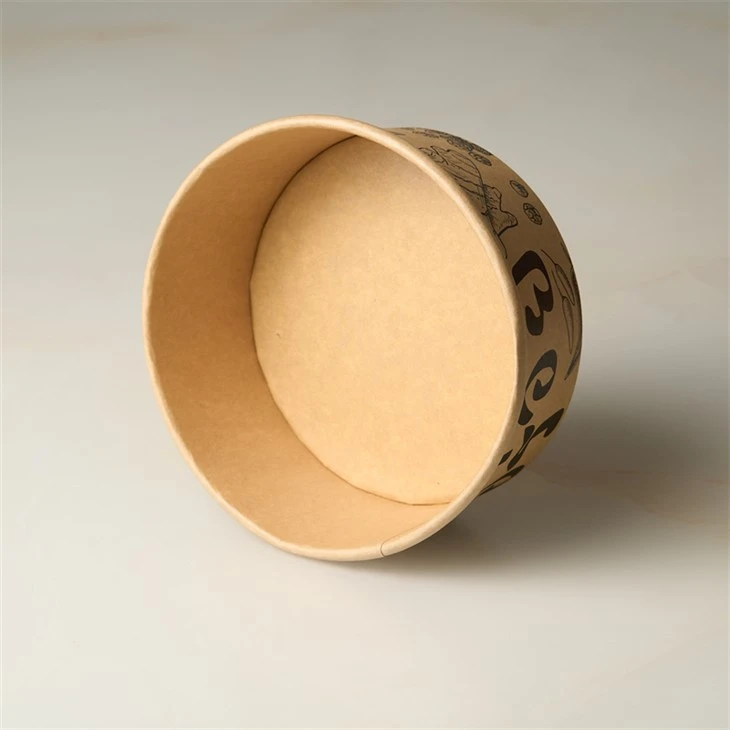Print Salad Bowl with Lid