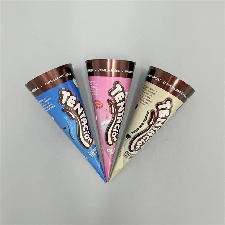 cone sleeve ice cream