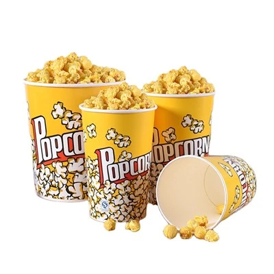 Skriv ut Popcorn bøtte